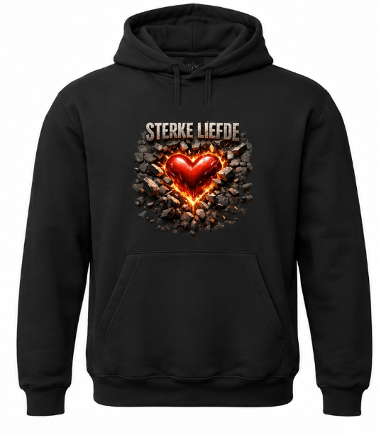 Sterke Liefde Hoodie