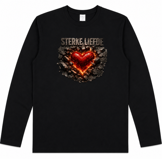 Sterke Liefde kids lange mouwen