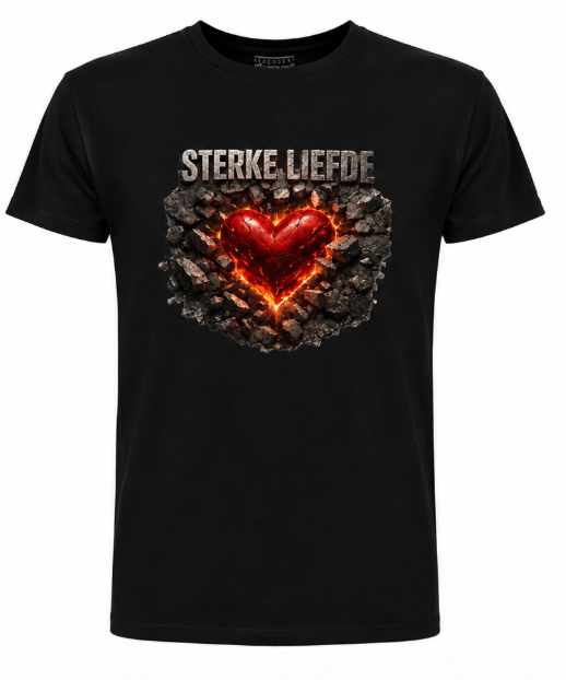 Sterke liefde T-shirt
