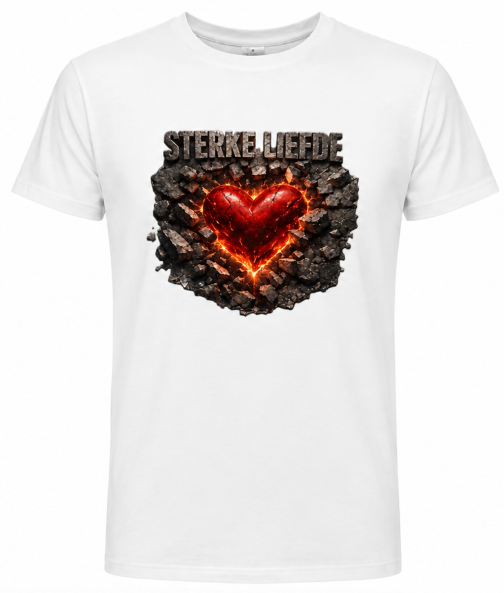 Sterke liefde T-shirt