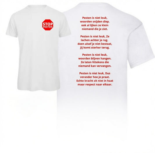 Stop Pesten T-shirt