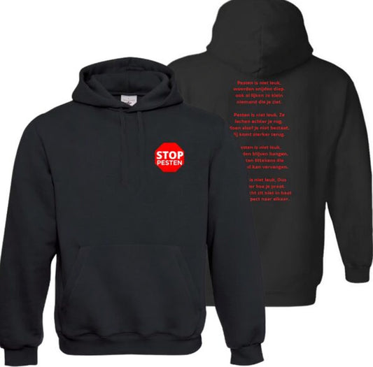 Stop Pesten Hoodie