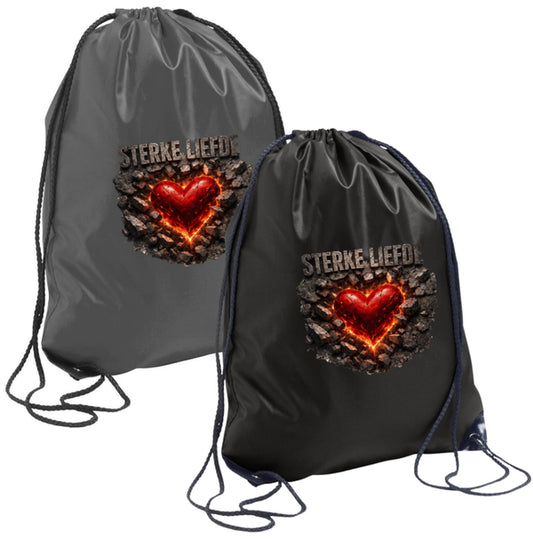 sterke liefde Gym tas