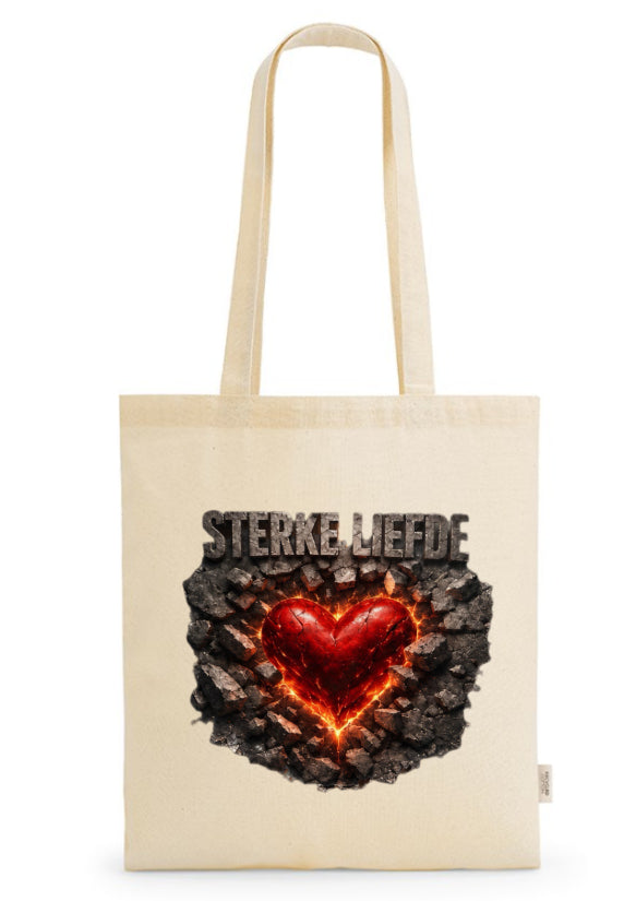 Jutte tas sterke liefde