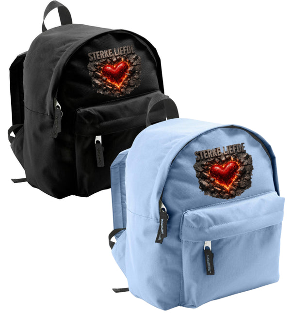 Sterke liefde kinder tas